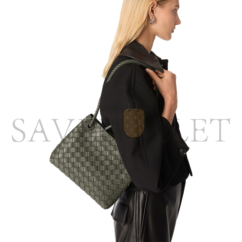 BOTTEGA VENETA ANDIAMO SHOULDER BAG 766014VCPP13297 (25*20*10cm) BOTTEGA VENETA ANDIAMO SHOULDER BAG 766014VCPP13297 (25*20*10cm)